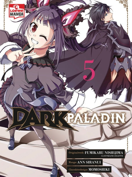 Dark Paladin 5 (Neu)
