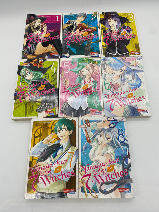 Yamada-kun & the 7 Witches 1-8