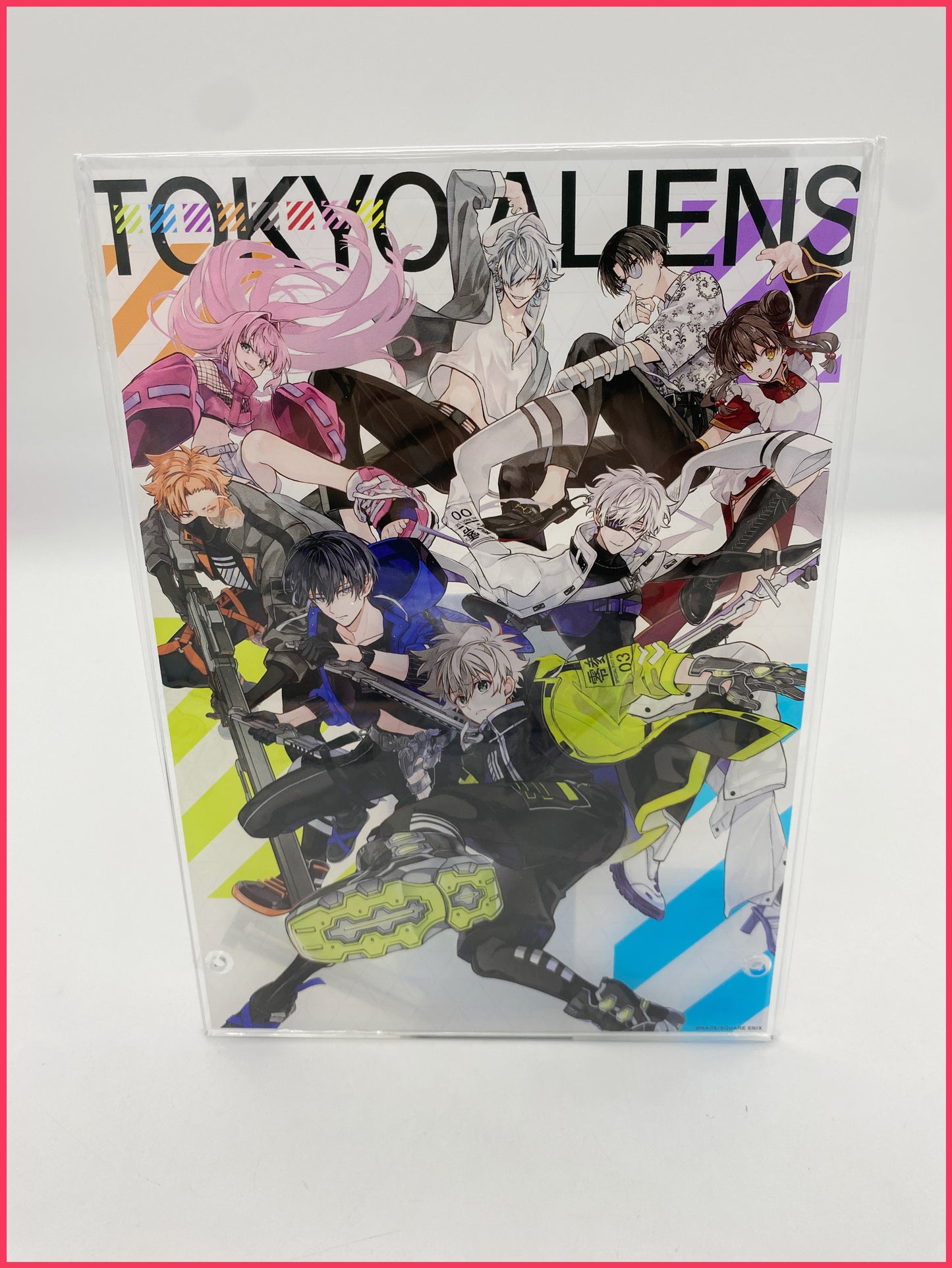 Tokyo Aliens Acryl-Stand / Acryl- Bord XXL