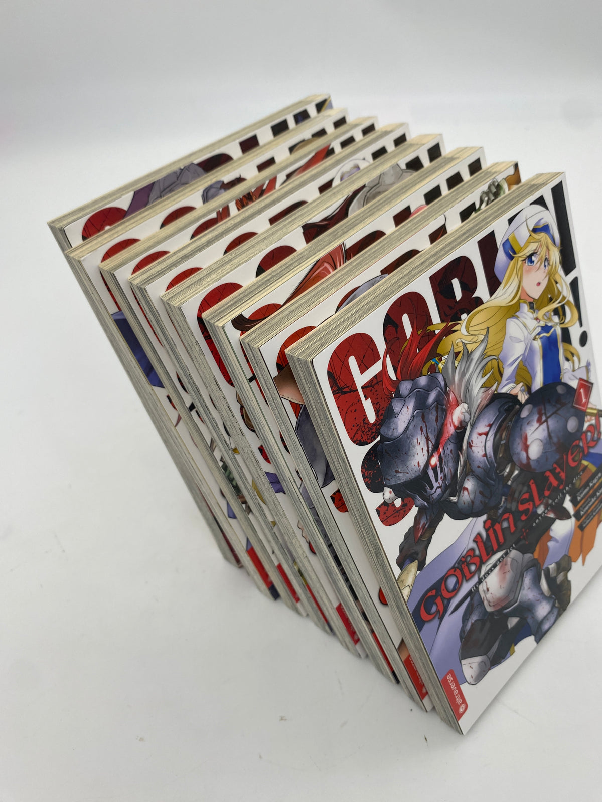 Goblin Slayer 1-8