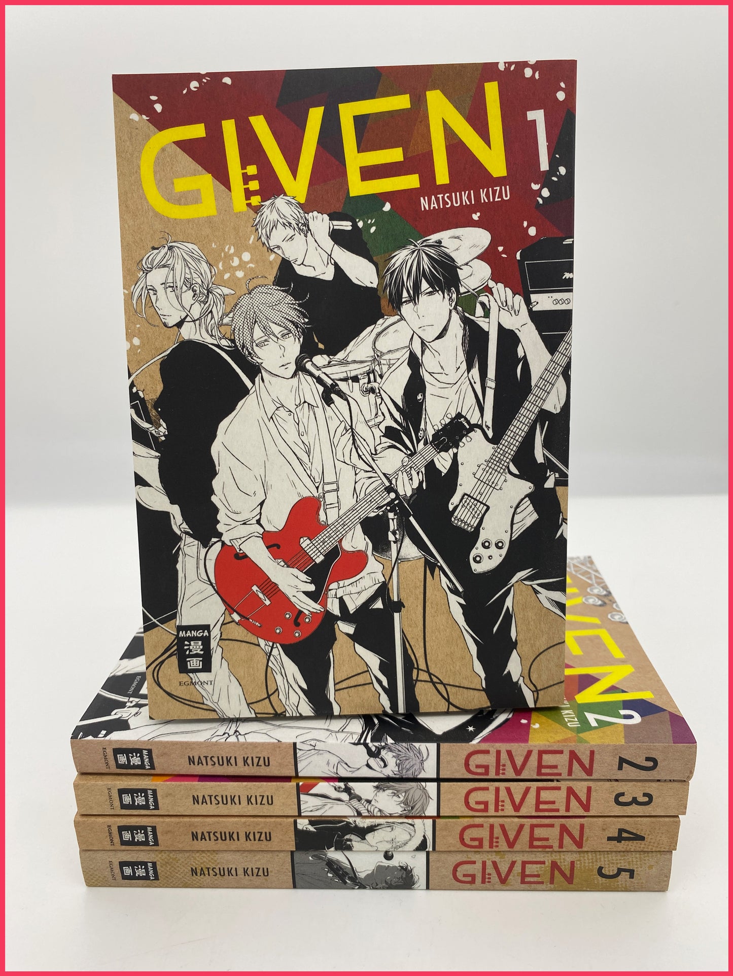 Given 1-5