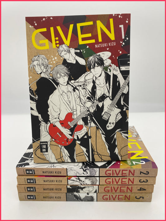 Given 1-5