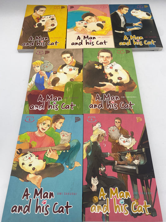 A Man and his Cat 1-8
