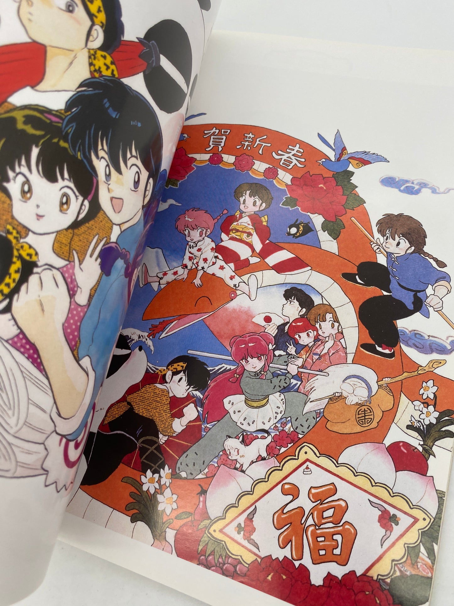 Ranma 1/2 Artbook