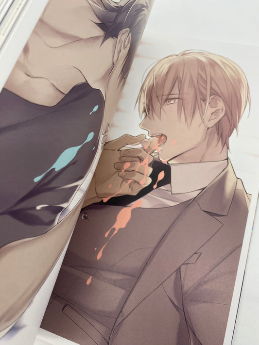 Takarai Rihito (Artbook)