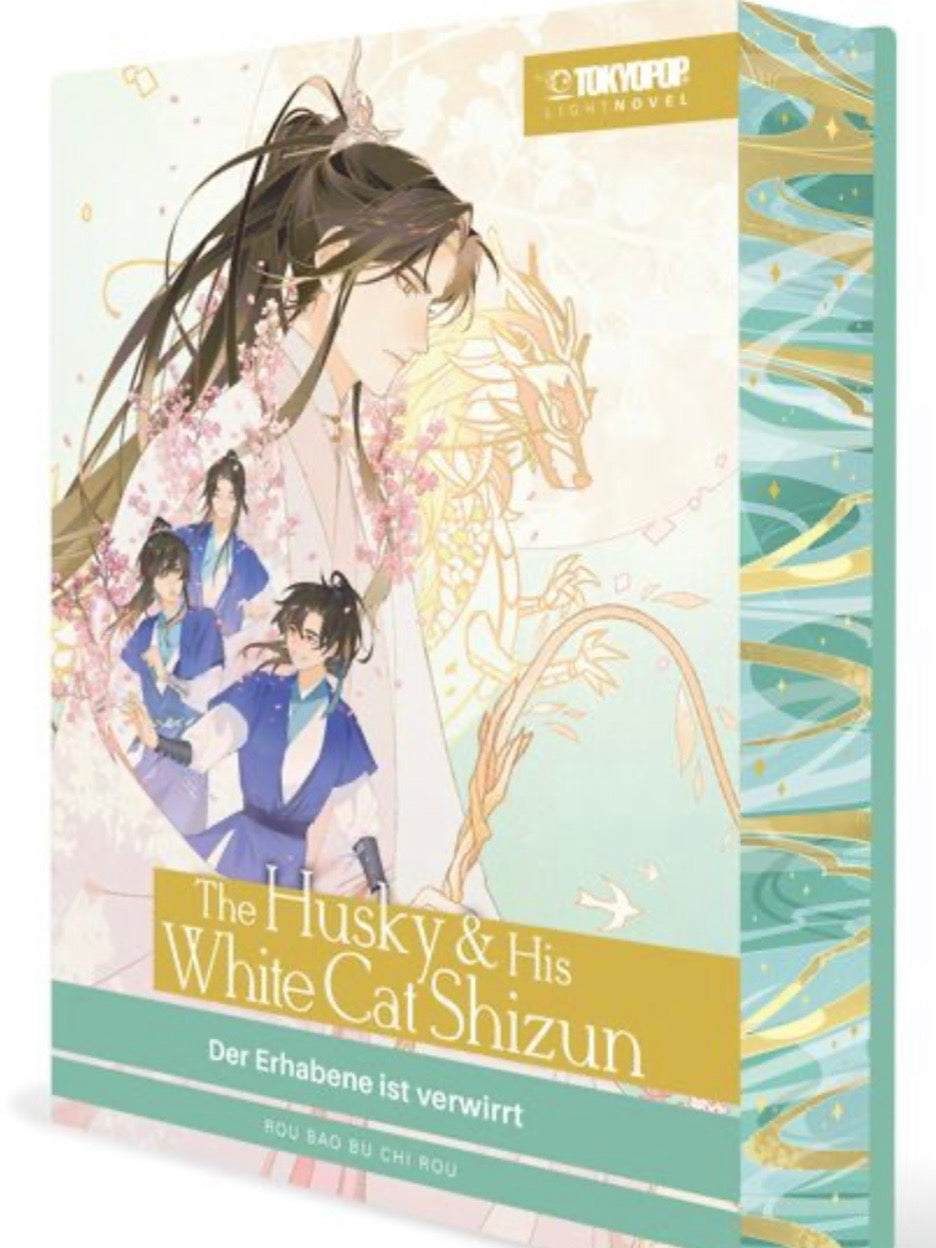 The Husky & His White Cat Shizun Light Novel (Hardcover) 2 (Neu)