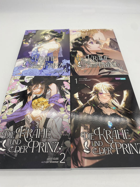 Die Krähe und der Prinz 1-4