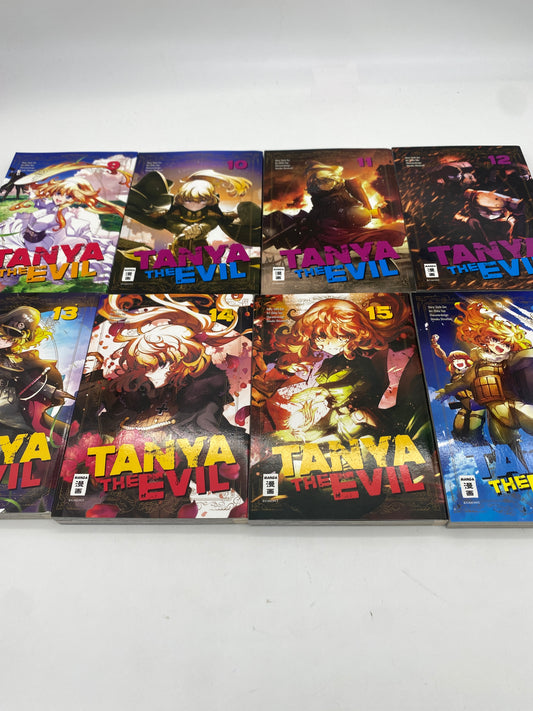 Tanya the Evil 1-16
