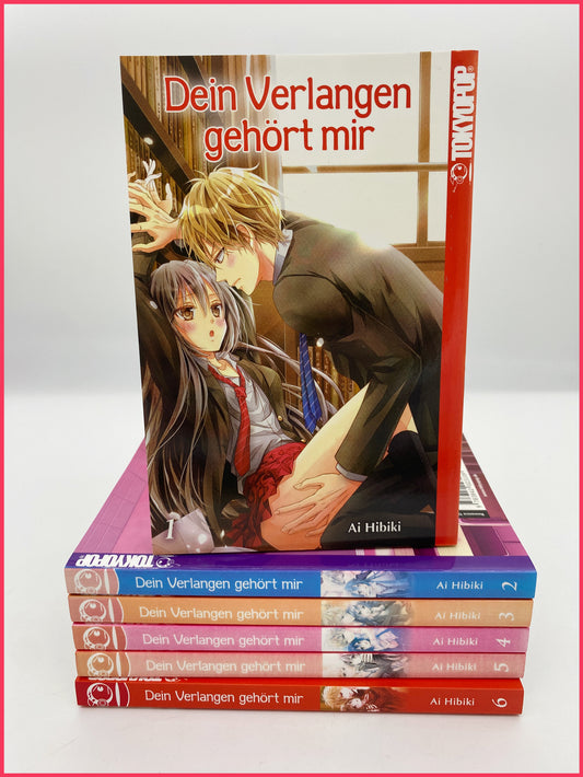 Dein Verlangen gehört mir 1-6