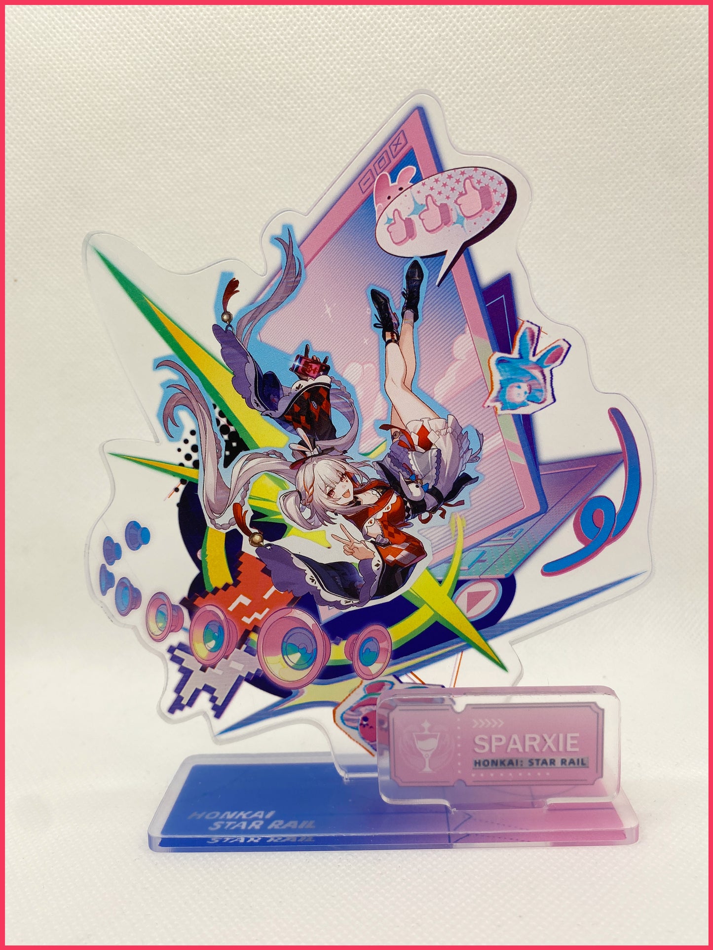 Honkai Star Rail Acryl-Stand - Sparxie