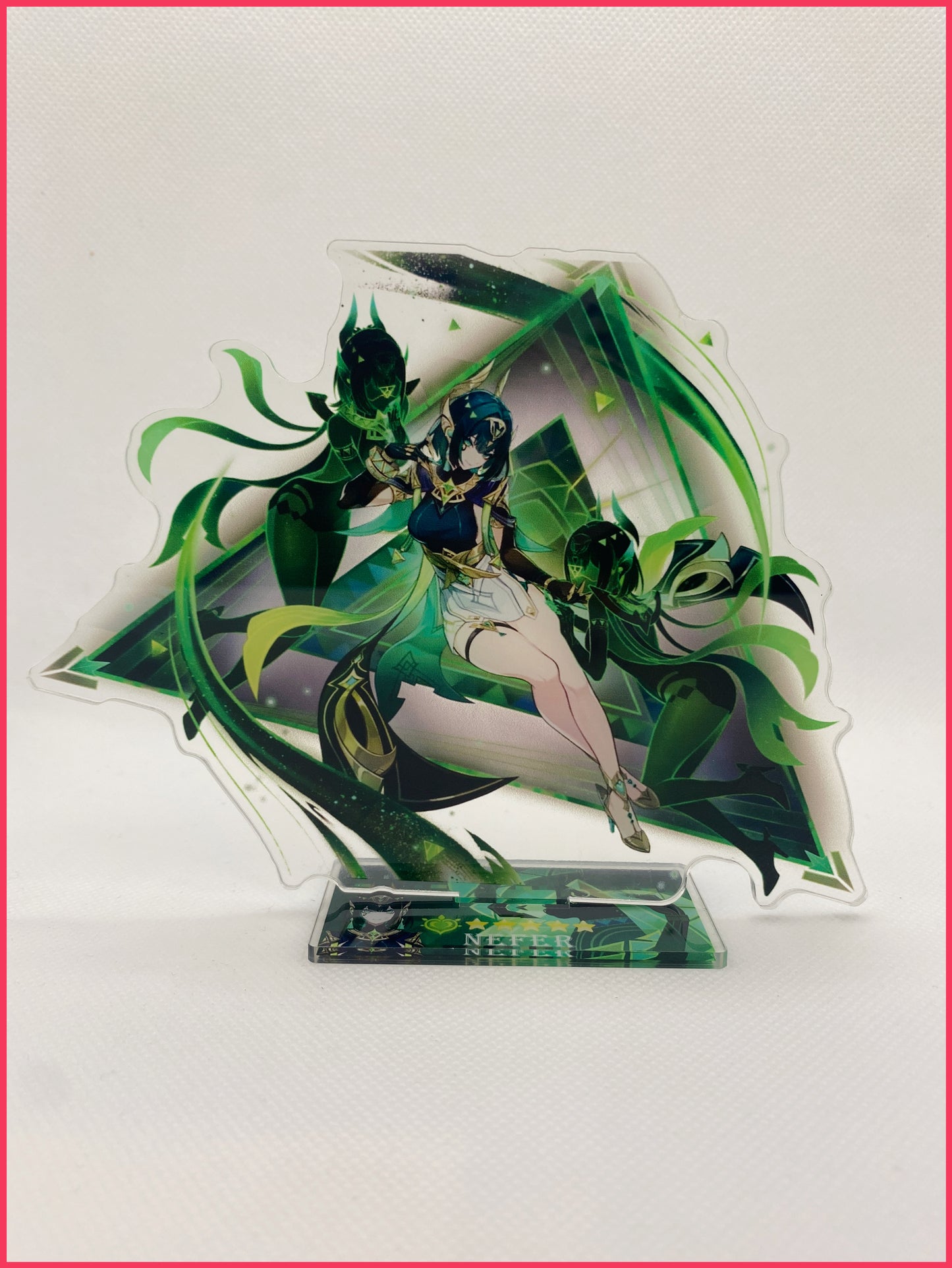 Genshin Impact Acryl-Stand - Nefer