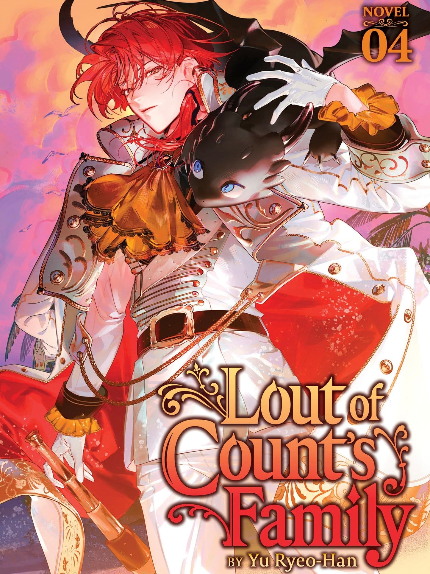 Lout of Count's Family Vol. 4 (Novel) (Neu)