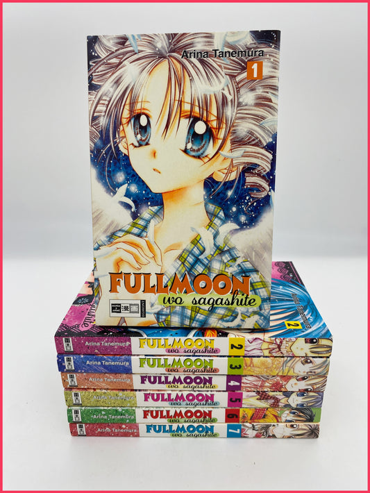 Fullmoon wo sagashite 1-7