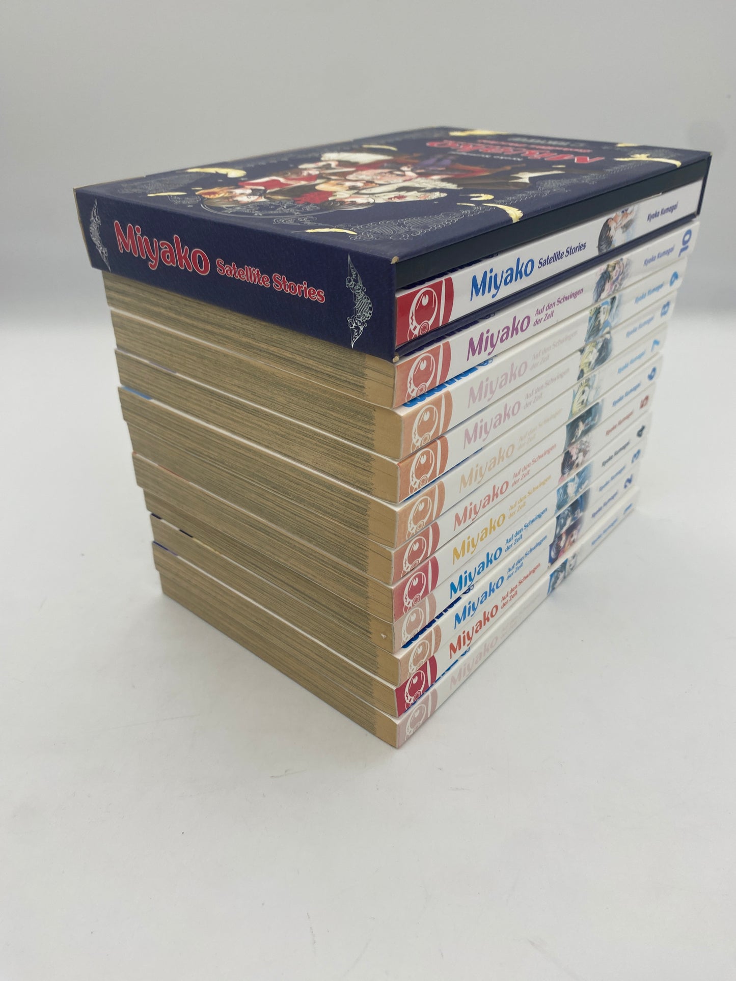Miyako 1-10 + Satellite Stories