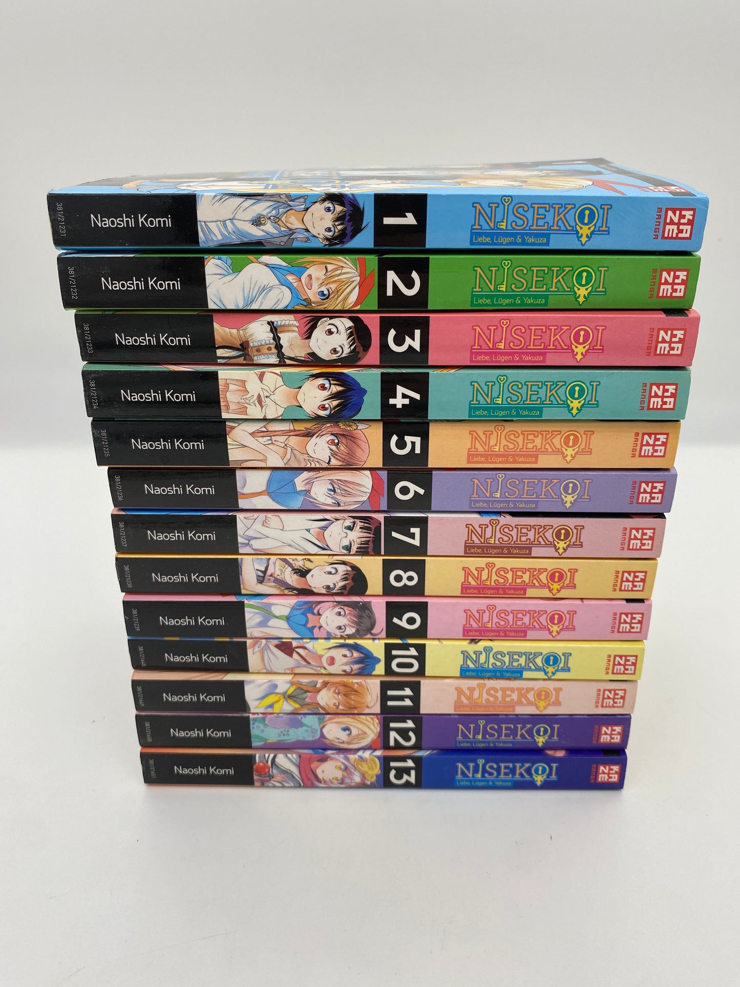 Nisekoi: Liebe, Lügen & Yakuza 1-13