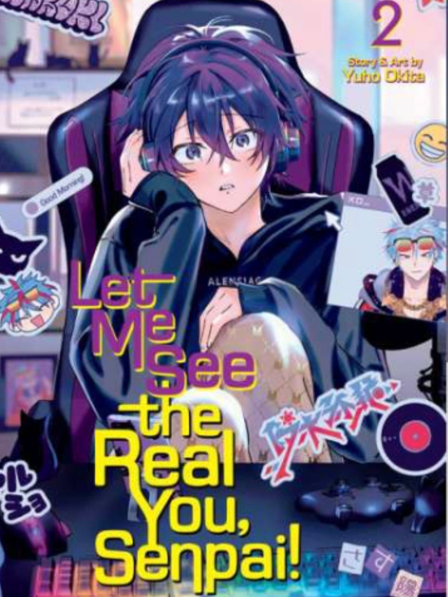 Let Me See the Real You, Senpai! Vol. 2 (Neu)