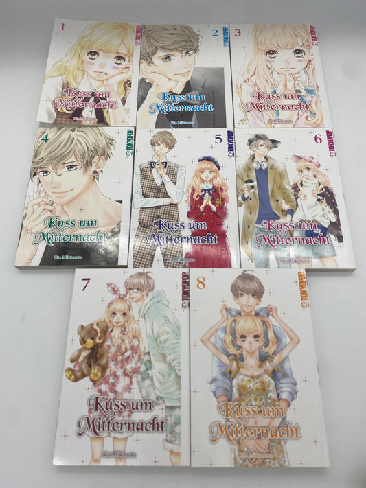 Kuss um Mitternacht 1-12