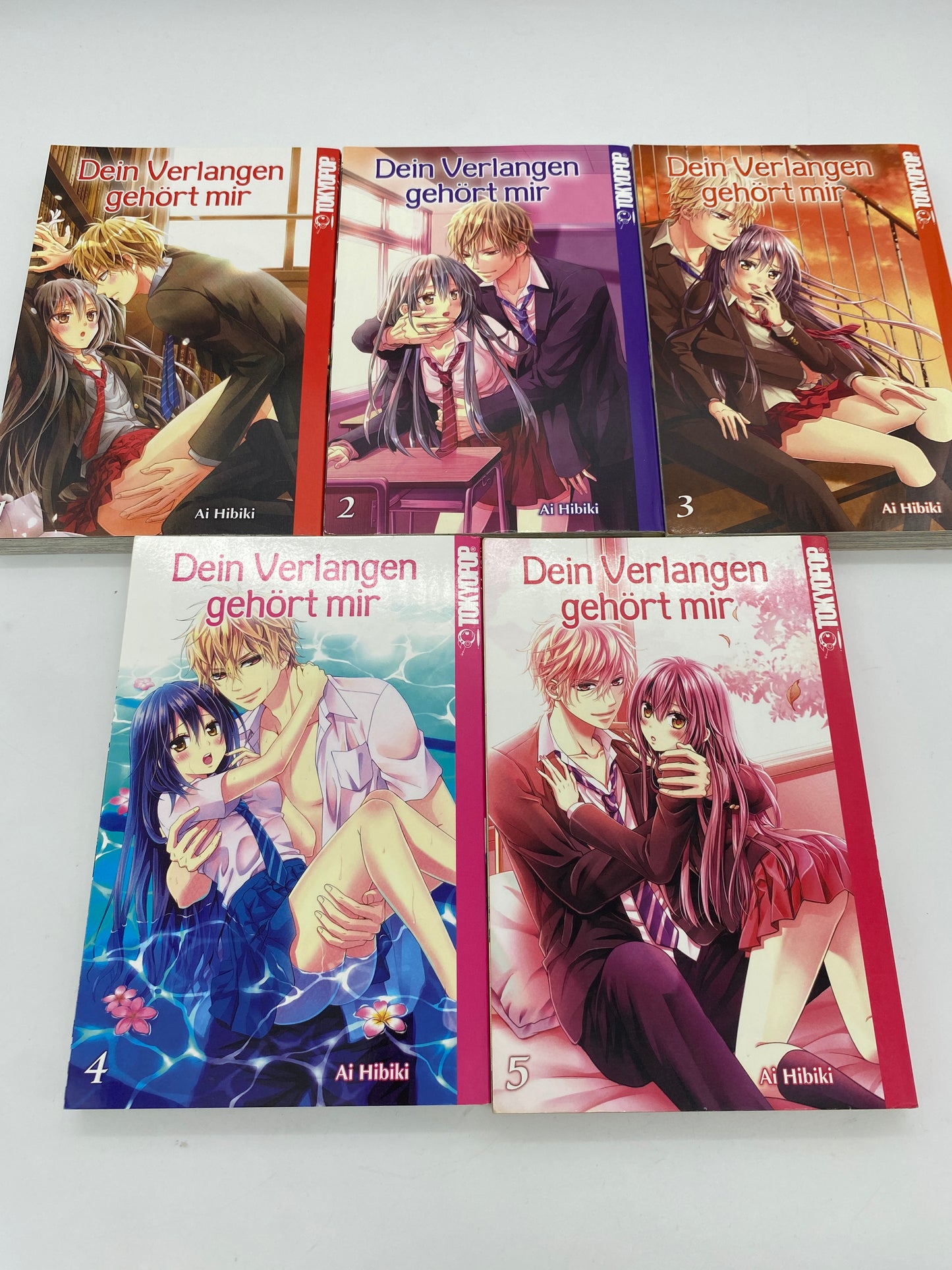 Dein Verlangen gehört mir 1-5
