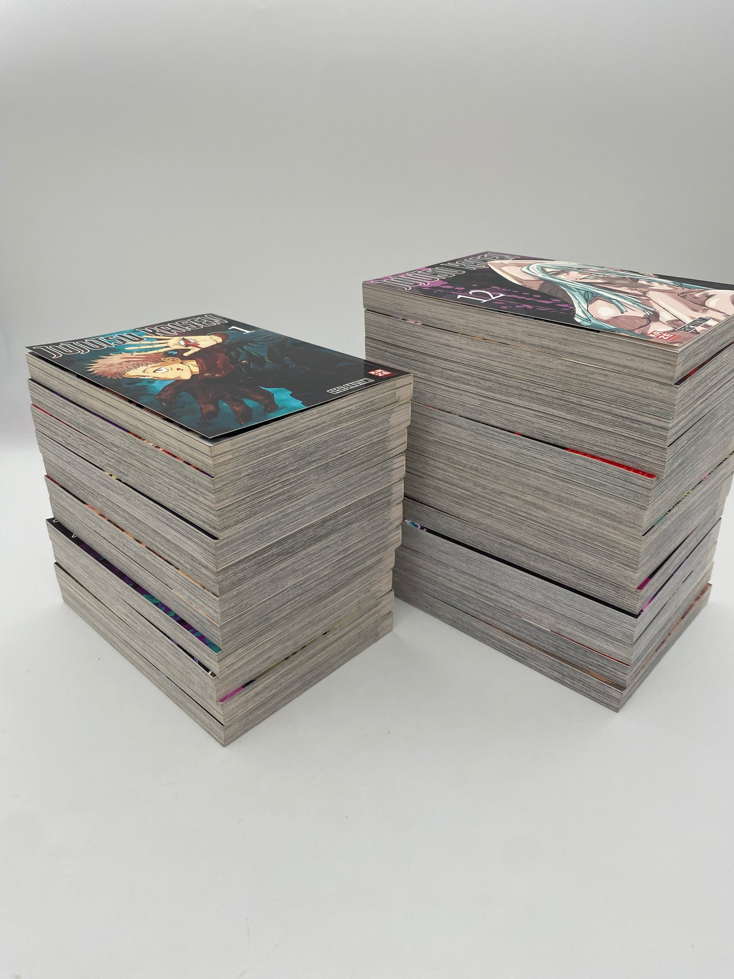 Jujutsu Kaisen 1-24