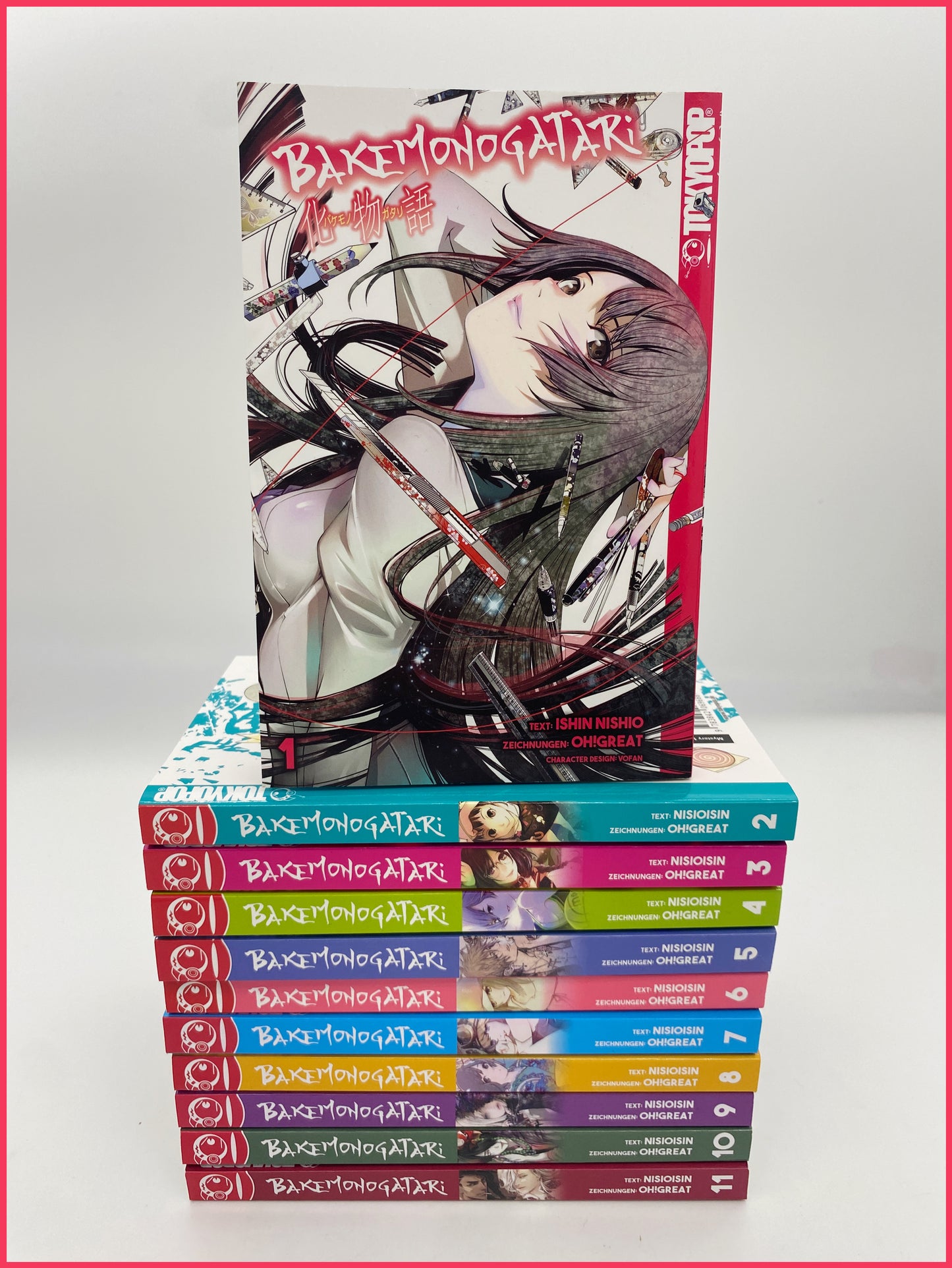 Bakemonogatari 1-11