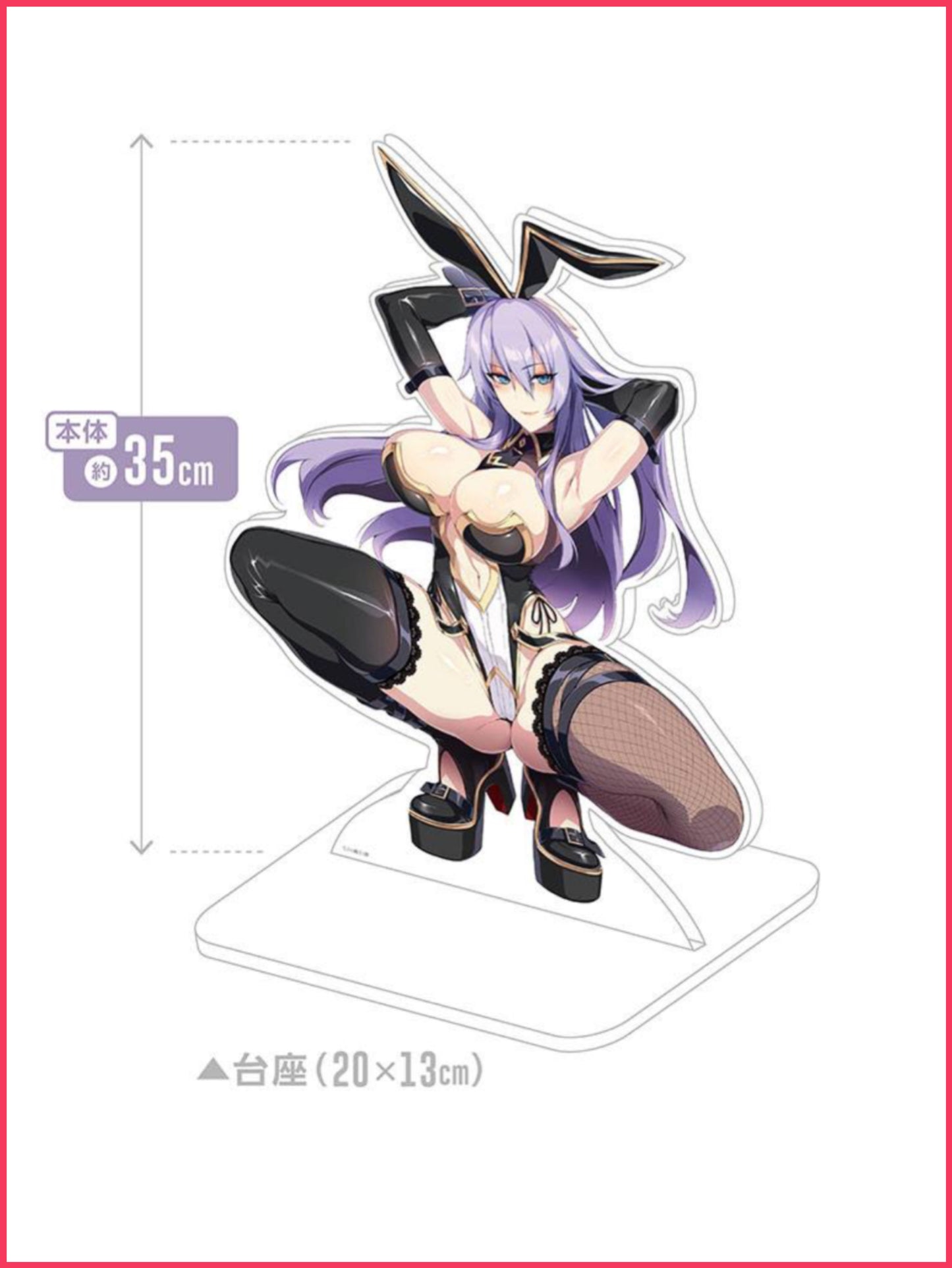 Creators Opinion Acryl-Stand Olivia XXXL (35cm)
