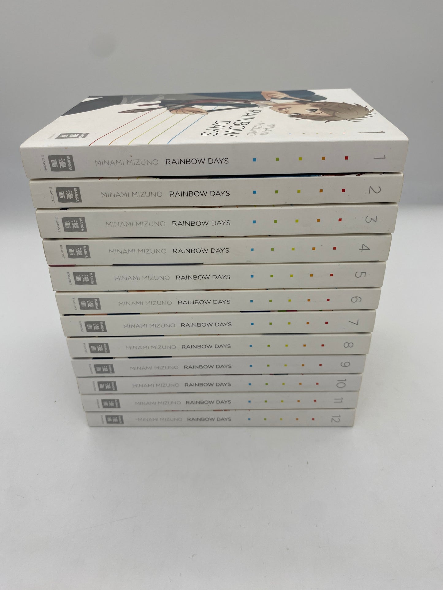 Rainbow Days 1-12