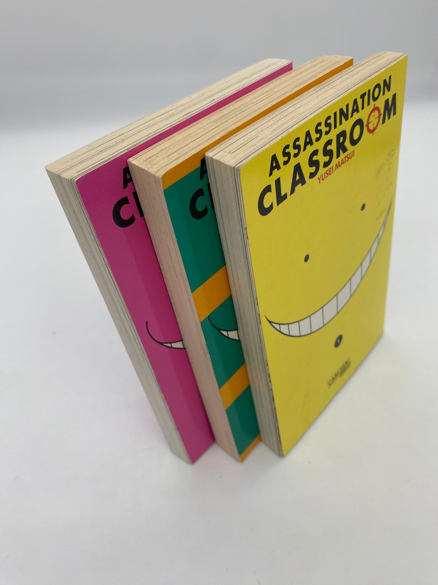Assassination Classroom 1-3