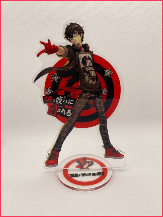 Persona 5 Acryl-Stand - Ren Amamiya