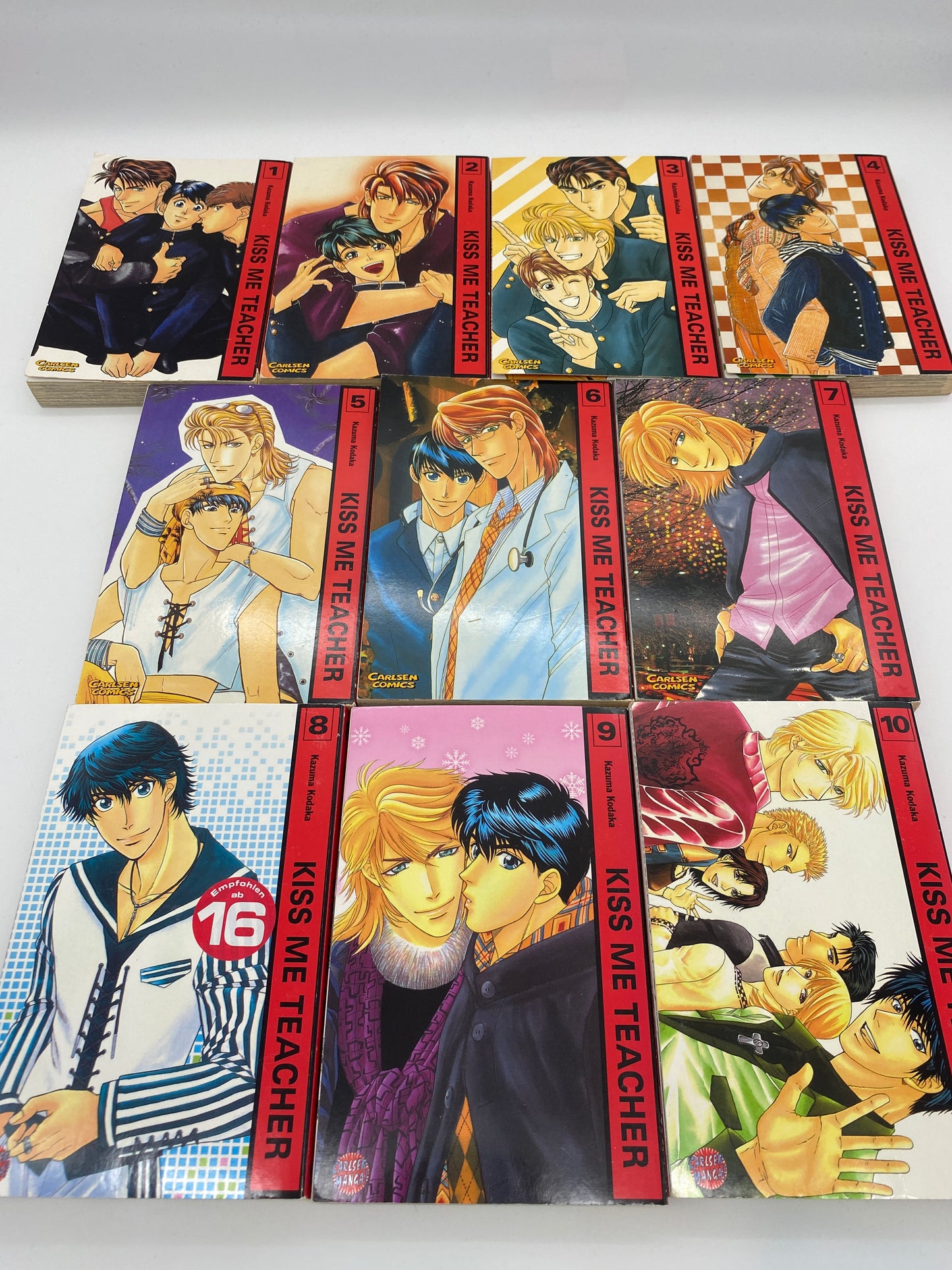 Kiss me Teacher 1-10