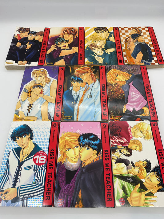 Kiss me Teacher 1-10