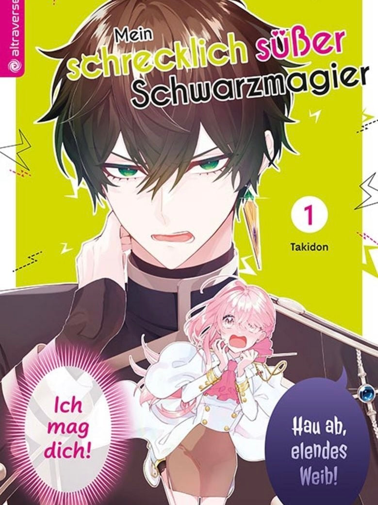 Mein schrecklich süßer Schwarzmagier 1 (Neu)