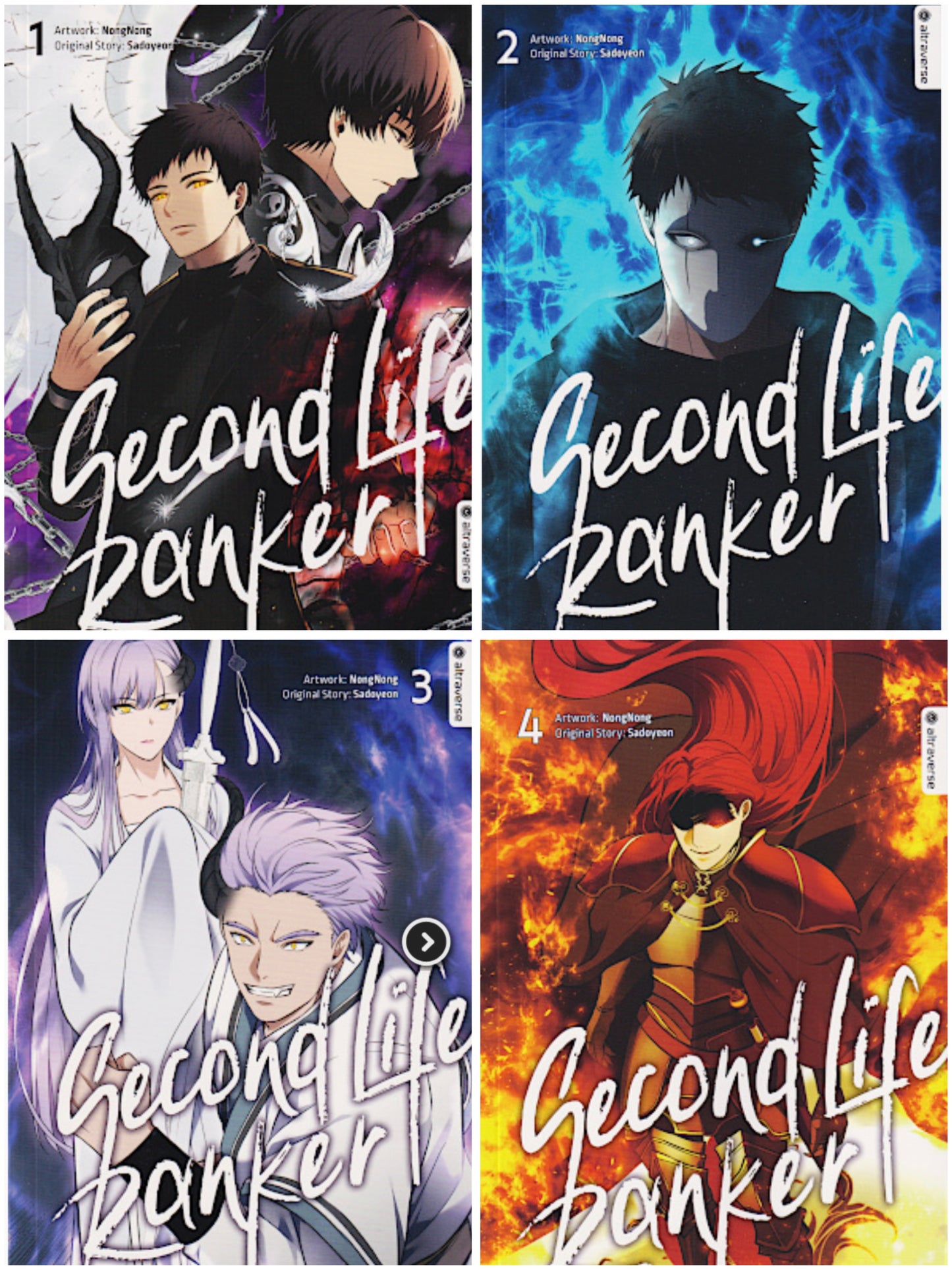 Second Life Ranker 1-4