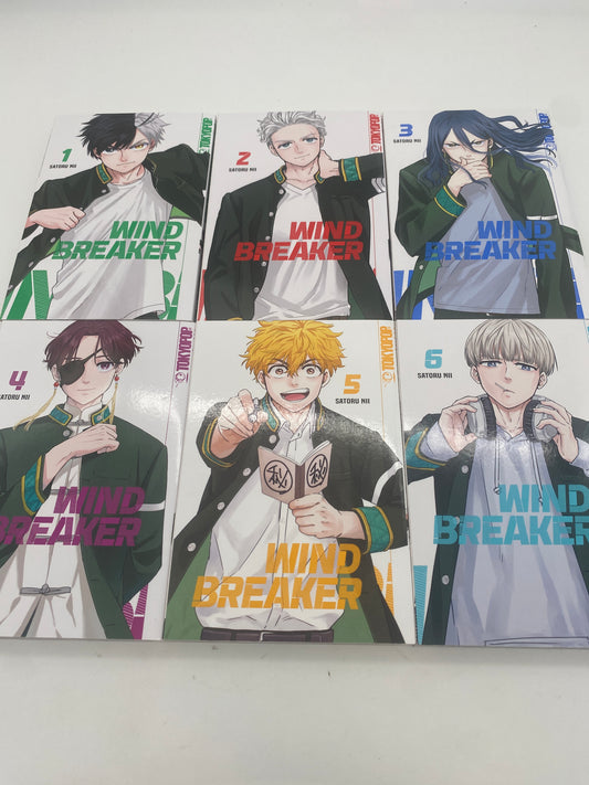 Wind Breaker 1-6
