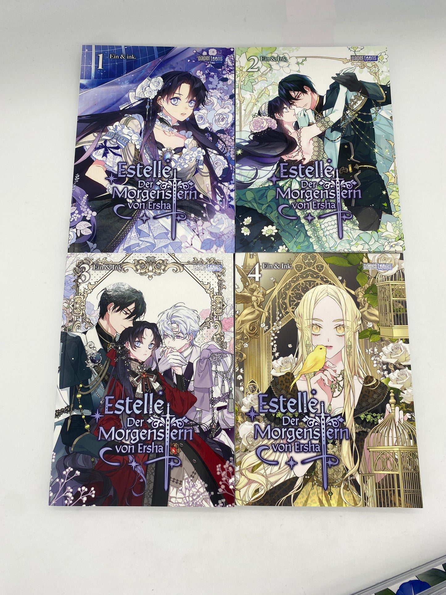 Estelle – Der Morgenstern von Ersha 1-8