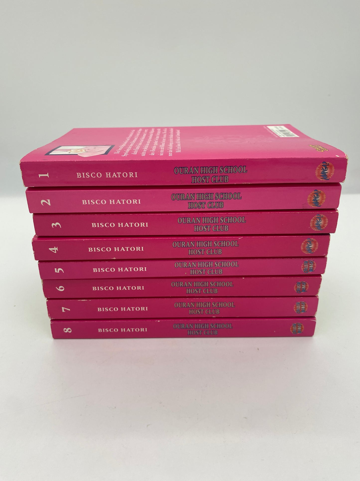 Ouran High School Host Club 1-8