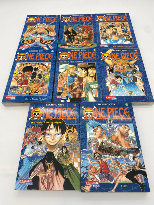 One Piece 30-37