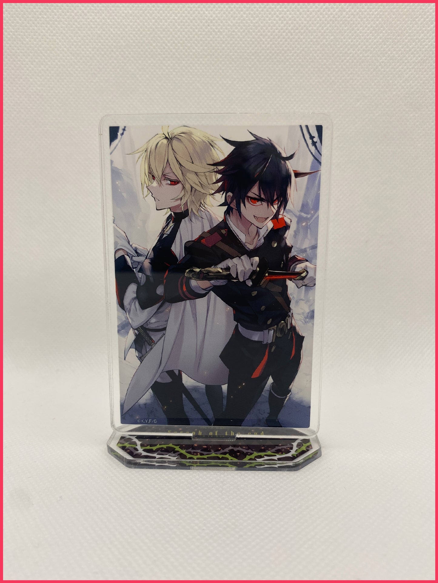 Seraph of the End Acryl-Stand Mini - Yuu & Mika