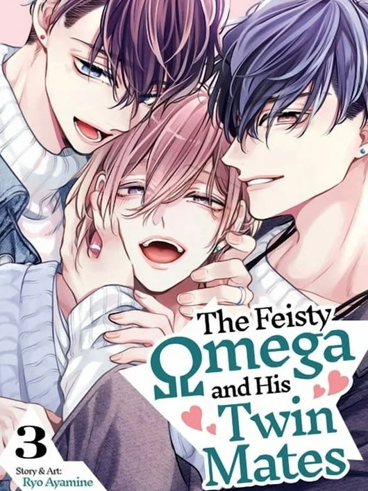 The Feisty Omega and His Twin Mates Vol. 3 (Neu)