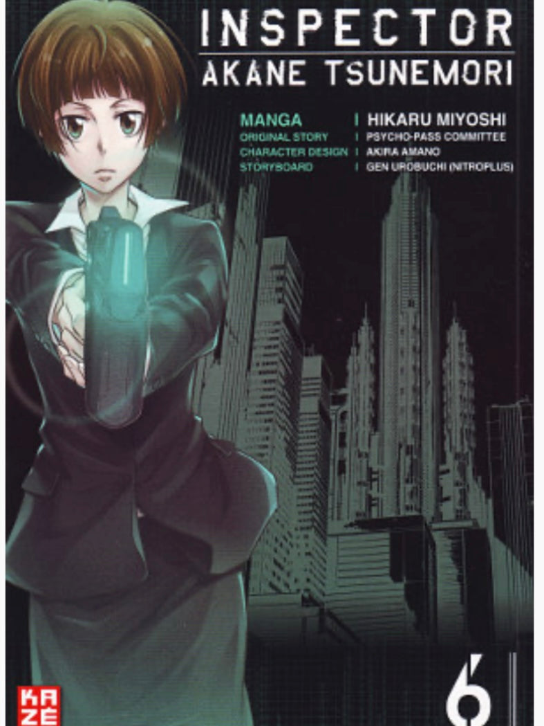 Inspector Akane Tsunemori 1-6