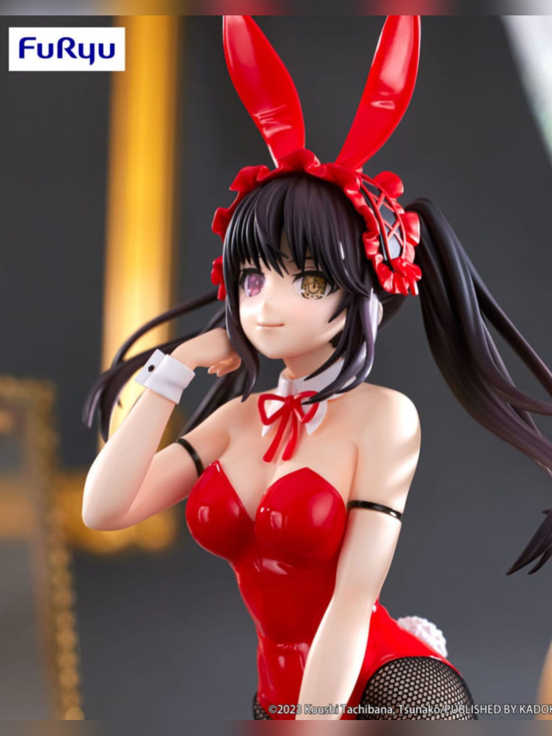 Date A Live BiCute Bunnies - Kurumi Tokisaki 29 cm (Neu/ OVP)