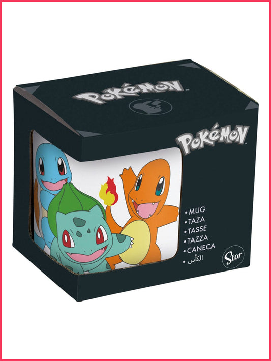 Pokémon Tasse Starter - 325ml