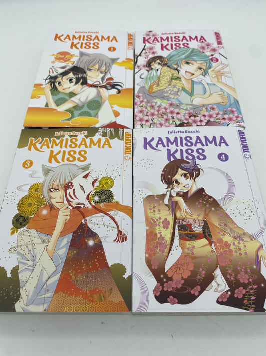 Kamisama Kiss 2in1-Version 1-4