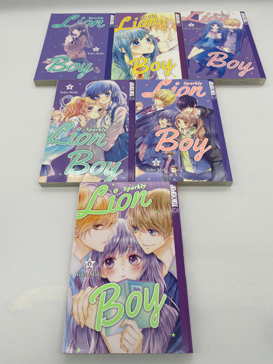 Sparkly Lion Boy 1-6