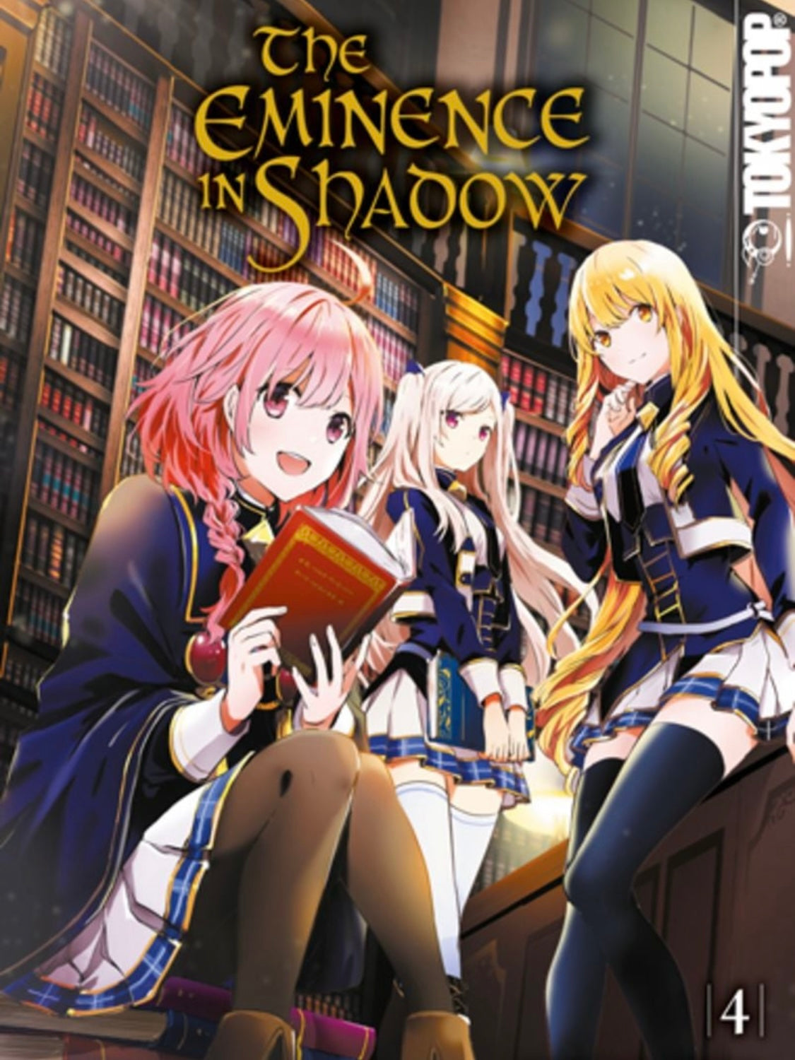 The Eminence in Shadow 4 (Neu)