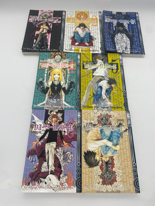 Death Note 1-12