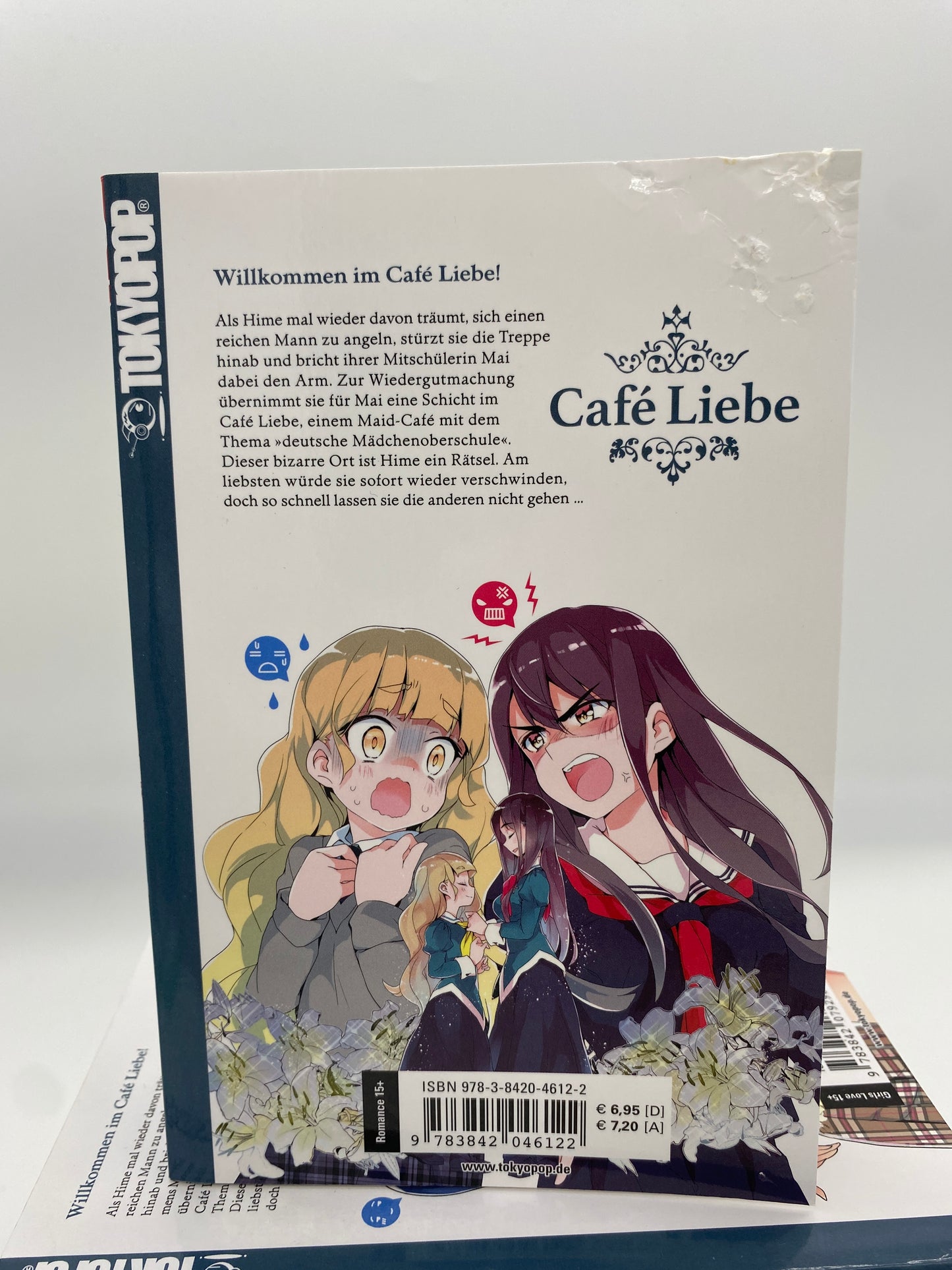 Café Liebe 1-9 + Volume 10-11