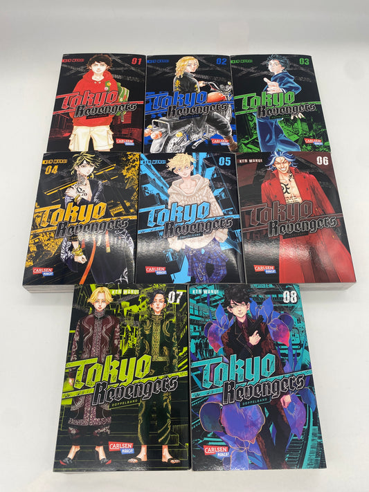 Tokyo Revengers 1-8