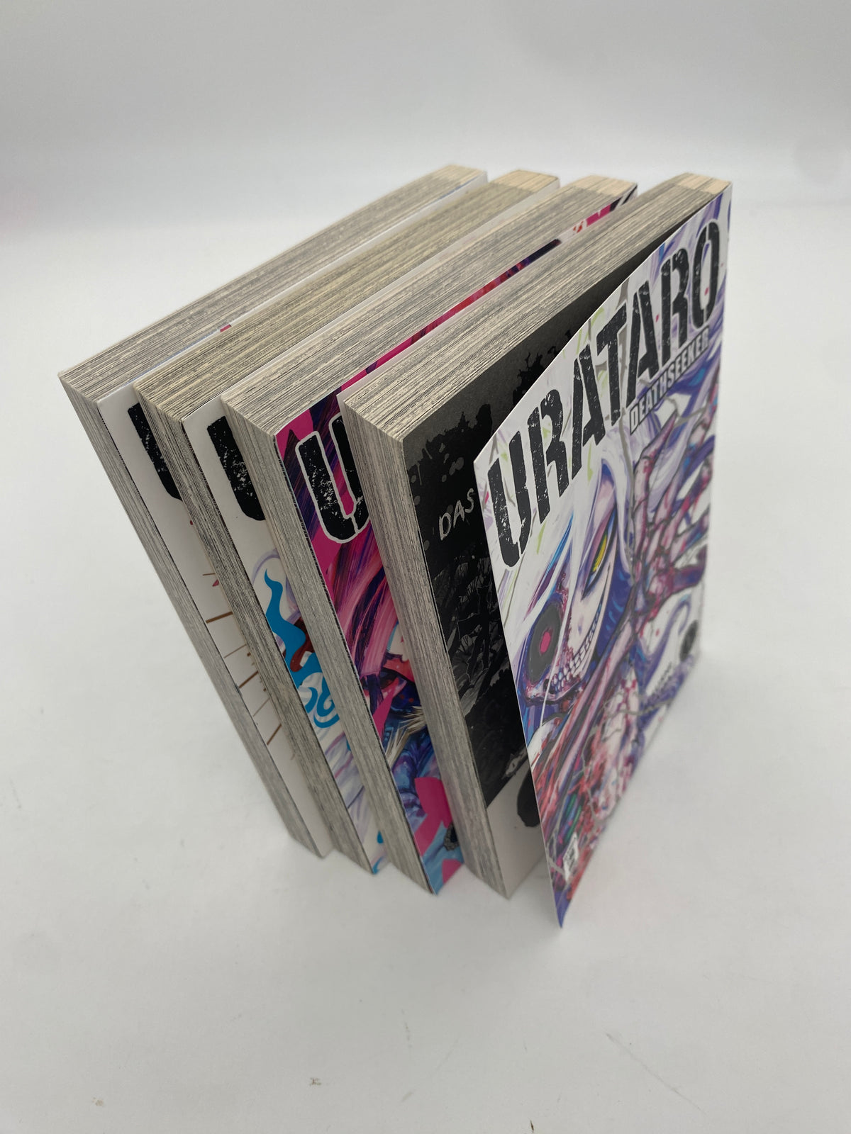 Urataro: Death Seeker 1-4