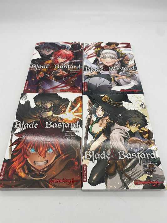 Blade & Bastard 1-4