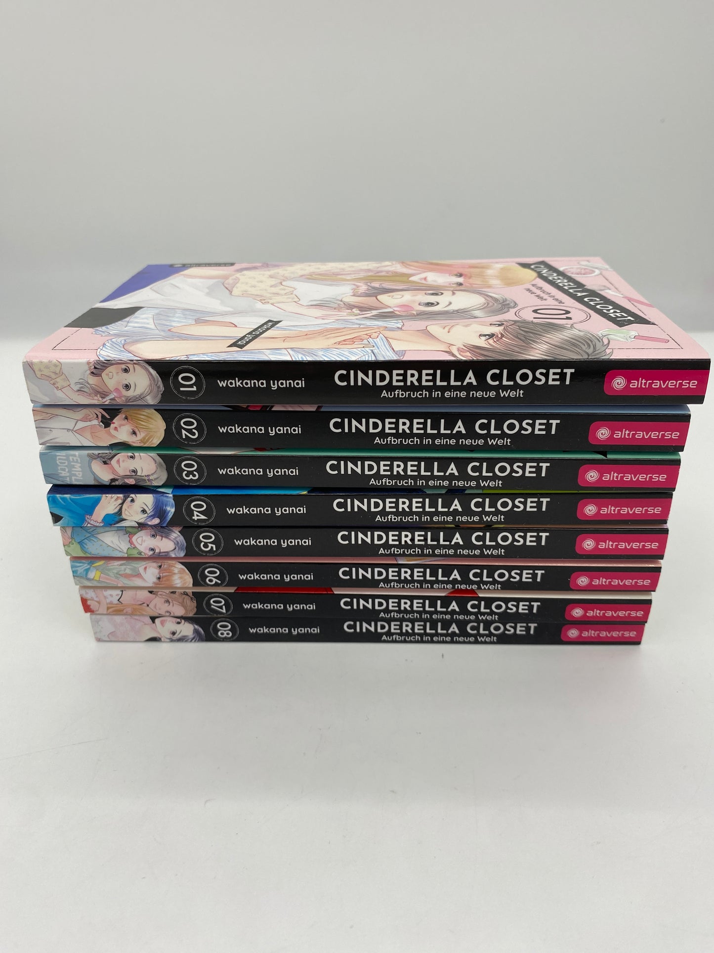 Cinderella Closet - Aufbruch in eine neue Welt 1-8